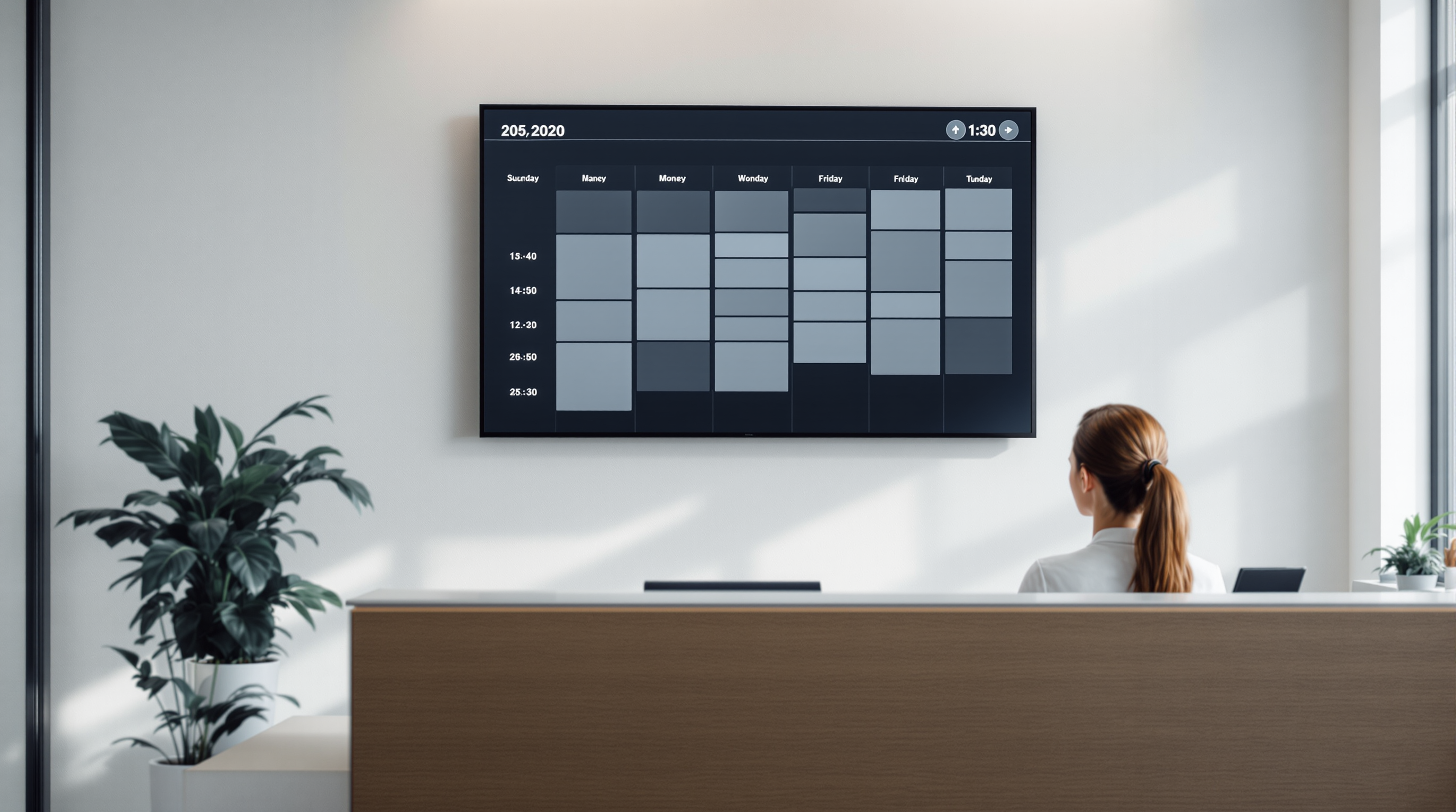 Leere Termine im Kalender