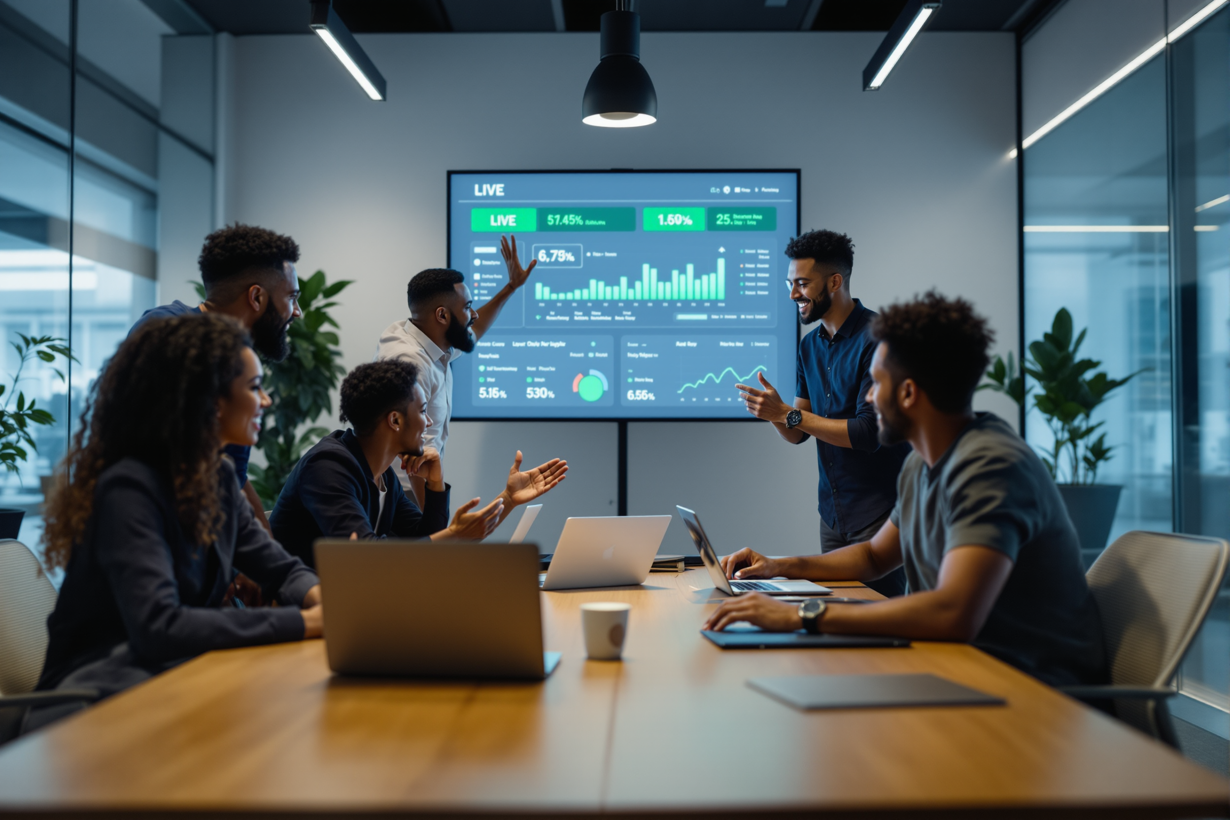 Start und Optimierung